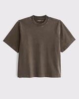 Premium Heavyweight Cropped Tee