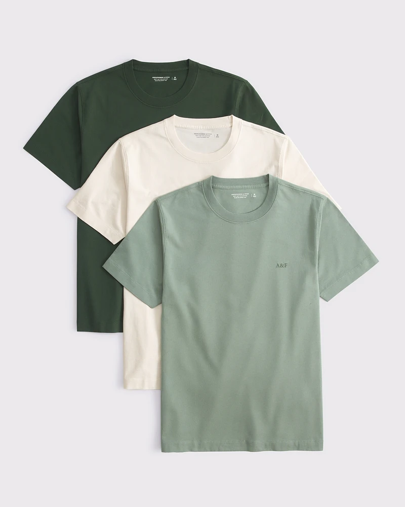 3-Pack Slim Polished Icon Tees