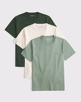 3-Pack Slim Polished Icon Tees