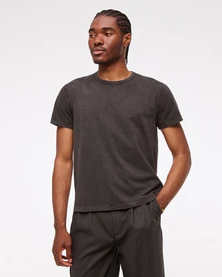 Classic Polished Cropped Tee