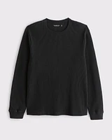 Long-Sleeve Classic Waffle Tee