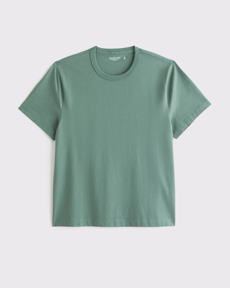 Classic Polished Cropped Tee