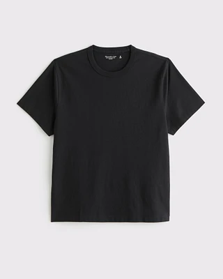 Classic Polished Cropped Tee