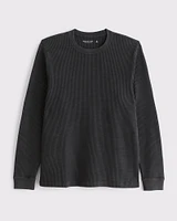 Long-Sleeve Classic Waffle Tee