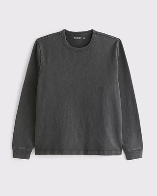 Long-Sleeve Premium Heavyweight Slub Tee