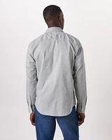 Long-Sleeve Performance Button-Up Shirt
