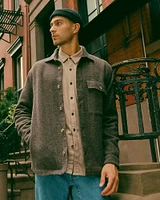 Heavyweight Flannel Shirt Jacket