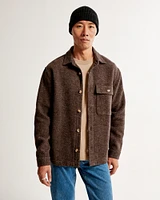 Heavyweight Flannel Shirt Jacket