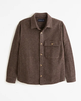 Heavyweight Flannel Shirt Jacket