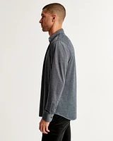 Long-Sleeve Performance Button-Up Shirt
