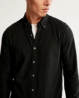 Long-Sleeve Performance Button-Up Shirt