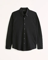 Long-Sleeve Performance Button-Up Shirt