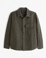 Heavyweight Flannel Shirt Jacket