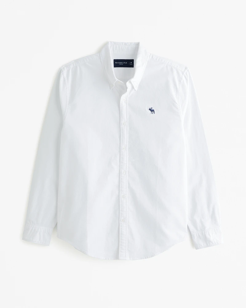 Elevated Icon Oxford Shirt