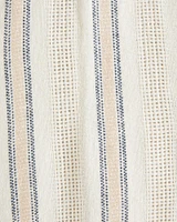 Camp Collar Linen-Blend Shirt