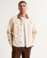 Workwear Shirt Jacket