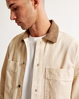 Workwear Shirt Jacket