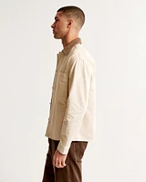 Workwear Shirt Jacket