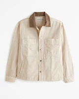 Workwear Shirt Jacket