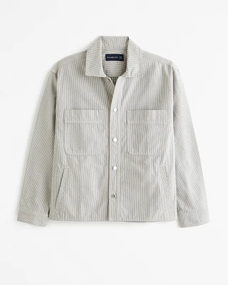 Workwear Shirt Jacket