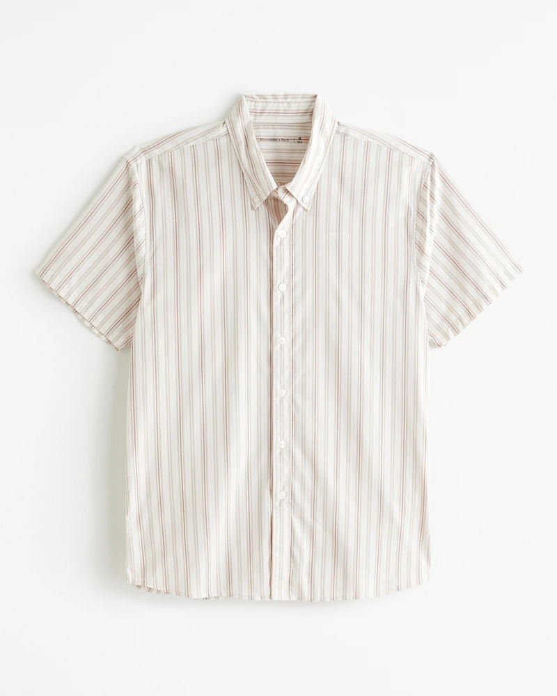 Performance Button-Up Shirt