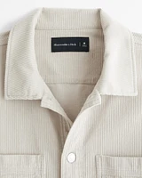 Corduroy Shirt Jacket