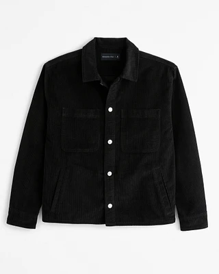 Corduroy Shirt Jacket