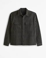 Flannel Shirt Jacket