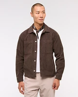 Corduroy Shirt Jacket