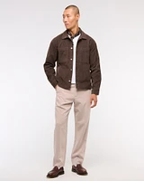 Corduroy Shirt Jacket