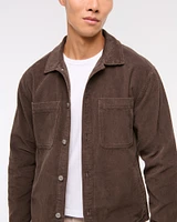 Corduroy Shirt Jacket