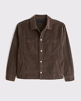 Corduroy Shirt Jacket