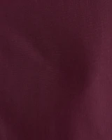 Long-Sleeve Cupro Button-Up Shirt