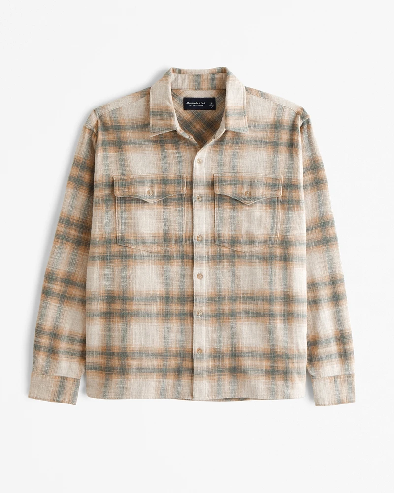 Relaxed Flannel