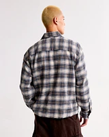 Cropped Flannel