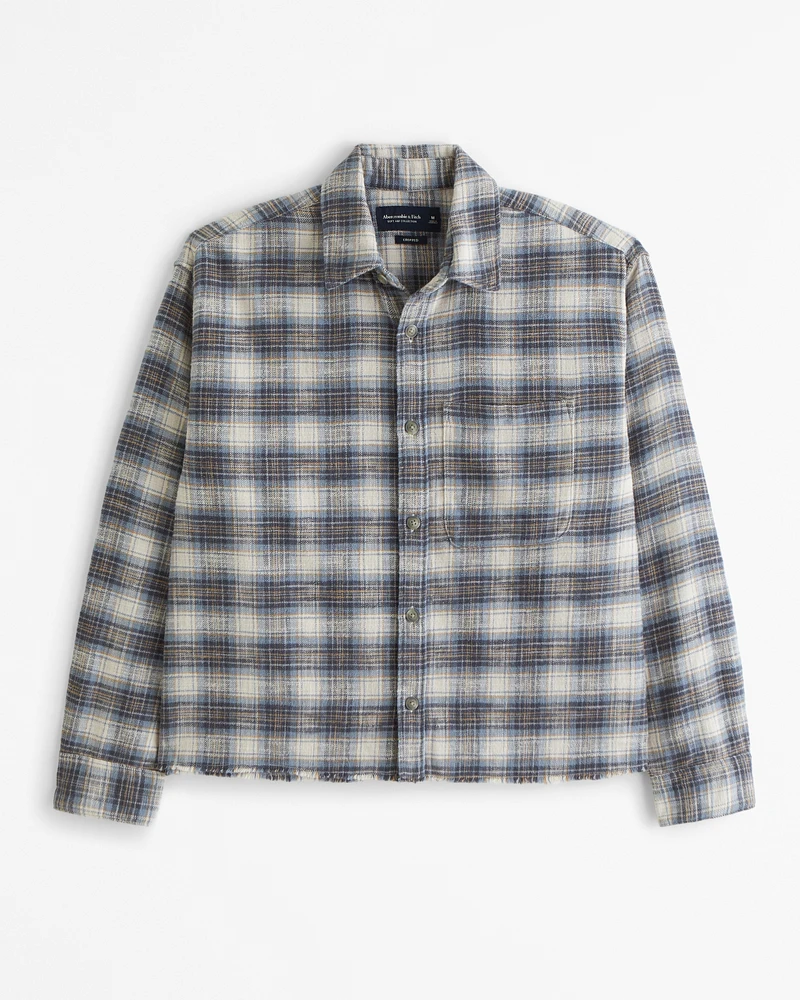 Cropped Flannel