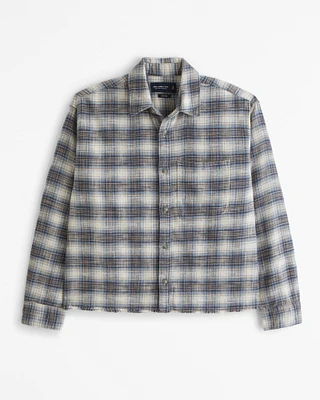 Cropped Flannel