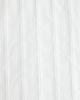 Short Sleeve Tonal Stripe Shirt