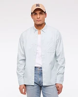 Poplin Button-Up Shirt