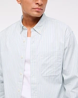 Poplin Button-Up Shirt