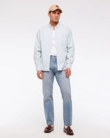 Poplin Button-Up Shirt