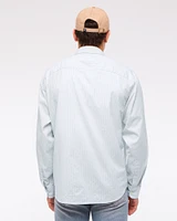 Poplin Button-Up Shirt