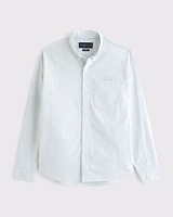 Poplin Button-Up Shirt