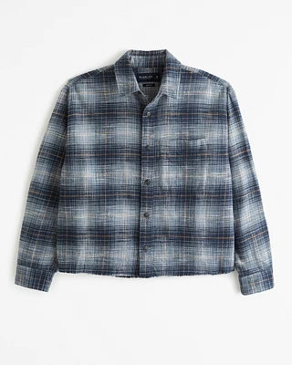 Cropped Flannel