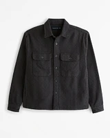 Flannel Shirt Jacket