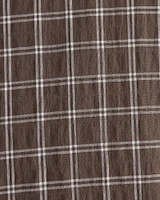 Lightweight Crinkle Button-Up Shirt