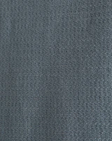Cropped Slub Button-Up Shirt