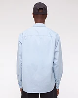 Poplin Button-Up Shirt