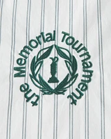 Short Sleeve Cropped Memorial Tournament Workwear Button-Up Shirt