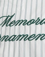 Short Sleeve Cropped Memorial Tournament Workwear Button-Up Shirt